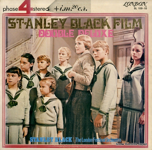 BLACK, STANLEY stanley black film double delax SL109