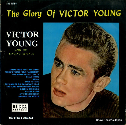 YOUNG, VICTOR the glory of victor young SDL10158
