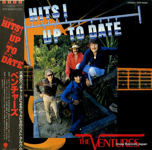 VENTURES, THE hits! up to date WTP-90069