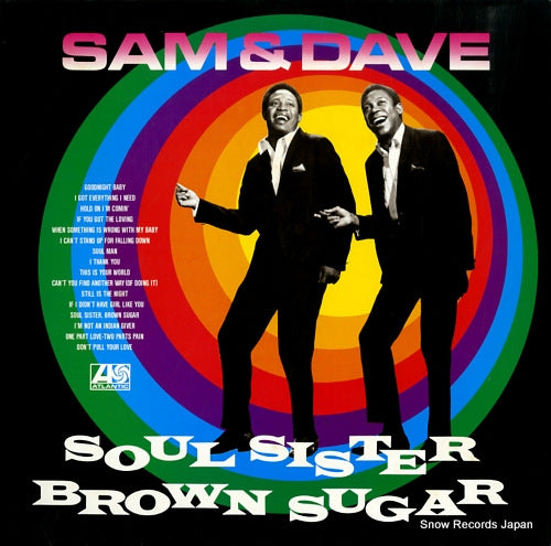 SAM AND DAVE soul sister, brown sugar P-11236