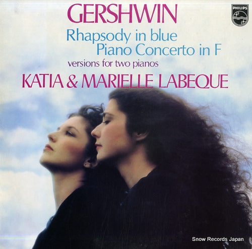 LABEQUE, KATIA AND MARIELLE gershwin; rhapsody in blue 20PC-2032