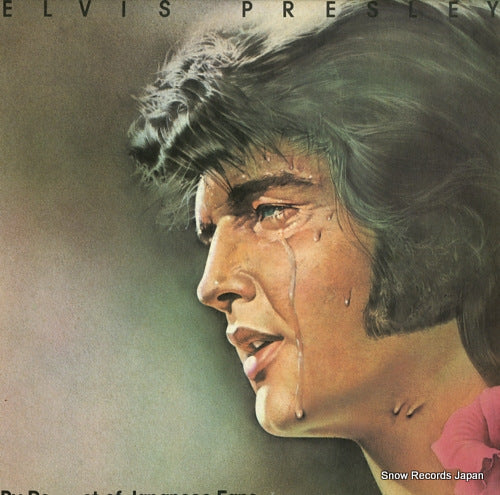 PRESLEY, ELVIS by request of japanese fans RCA-9163