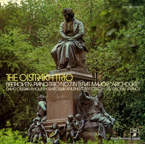 OISTRAKH TRIO, THE beethoven; piano trio no.7 in b flat major, "archduke" EAA-135