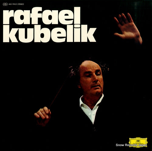 KUBELIK, RAPHAEL handel; water music suite, 3rd movement allegro, +more MG9902