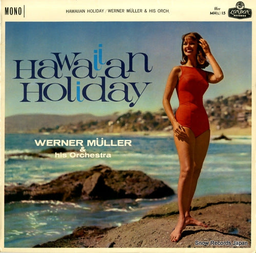 MULLER, WERNER hawaiian holiday MH(L)15