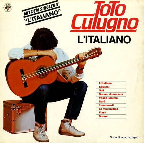 CUTUGNO, TOTO l'italiano 1C0661651571