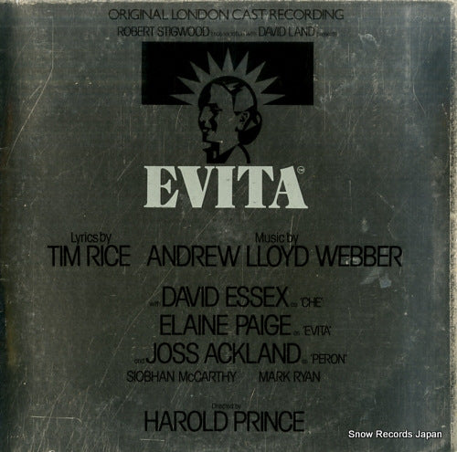 RICE, TIM, AND ANDREW LLOYD WEBBER evita MCG3527