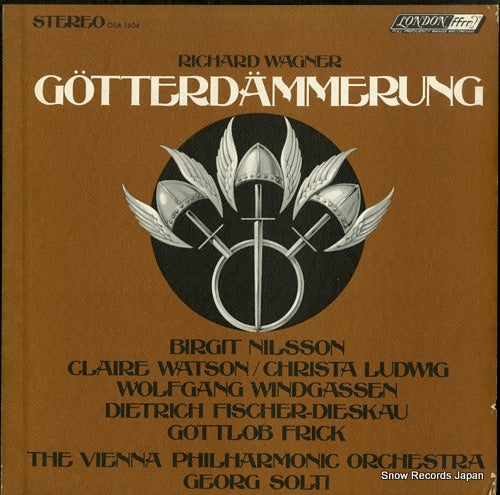 SOLTI, GEORG wagner; gotterdammerung OSA1604 / OS.25930