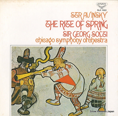 SOLTI, GEORG stravinsky; the rite of spring SLA1060