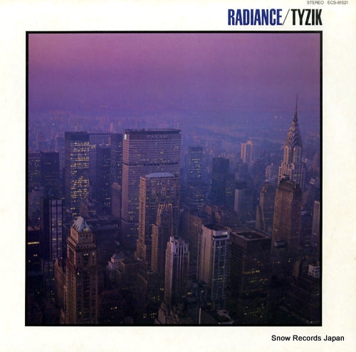 TYZIK, JEFF radiance ECS-81521