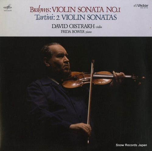 OISTRAKH, DAVID brahms; violin sonata no.1 in g major,op.78 VIC-3113