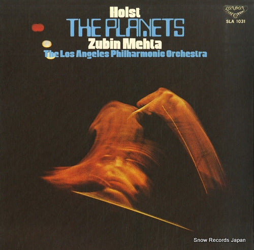 MEHTA, ZUBIN holst; the planets suite op.32 SLA1031