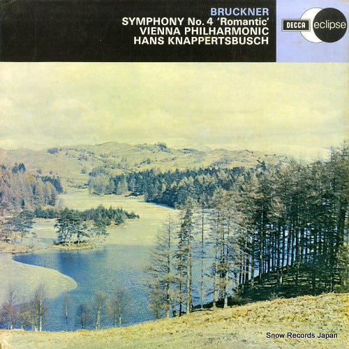 KNAPPERTSBUSCH, HANS bruckner; symphony no.4 "romantic" ECS511