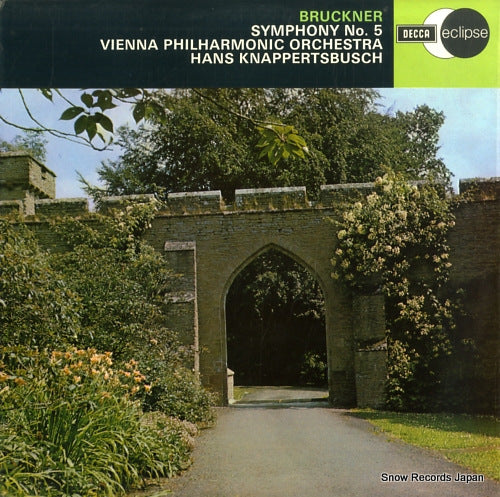 KNAPPERTSBUSCH, HANS bruckner; symphony no.5 ECS530
