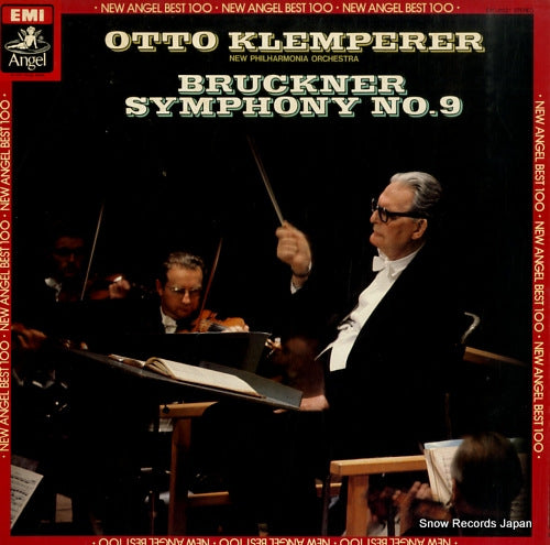 KLEMPERER, OTTO bruckner; symphony no.9 EAC-81037