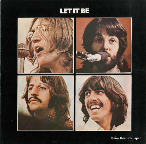 BEATLES, THE let it be AR34001