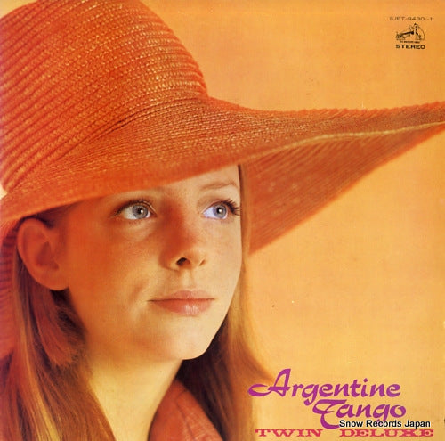 V/A argentine tango twin deluxe SJET-9430-1