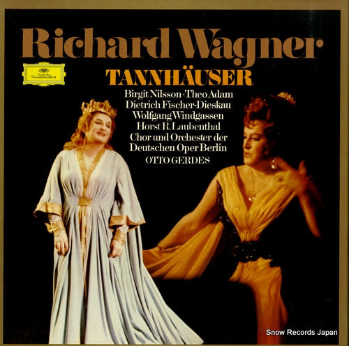 GERDES, OTTO wagner; tannhauser 2711008