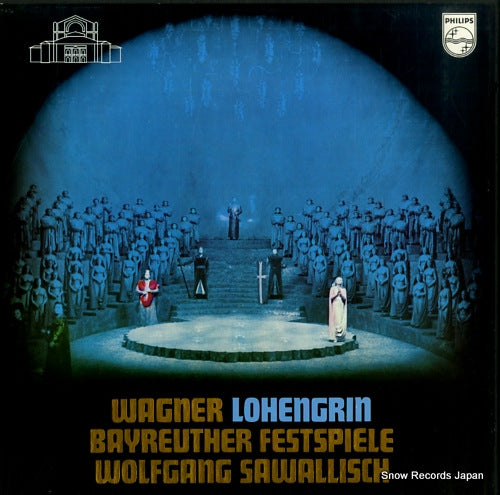 SAWALLISCH, WOLFGANG wagner; lohengrin 6747241