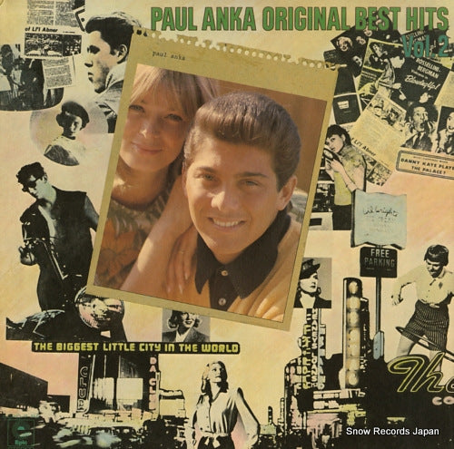 ANKA, PAUL paul anka original best hits vol.2 ECPO-7-PA