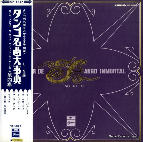 V/A mentor de tango inmortal vol.4 OP-8487