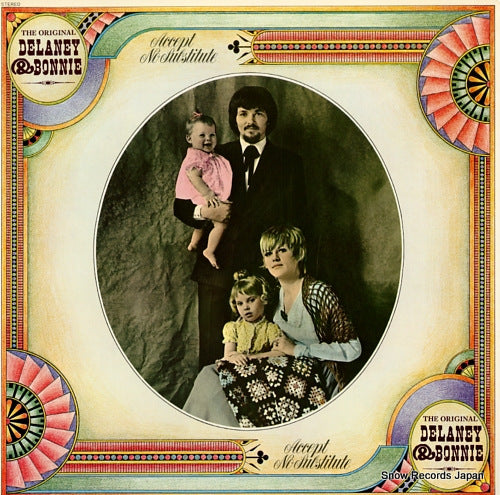 DELANEY AND BONNIE the original delaney & bonnie & friends P-4531E