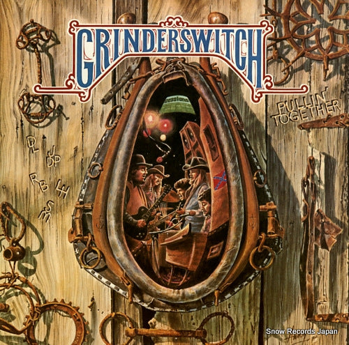 GRINDERSWITCH pullin' together CP0173