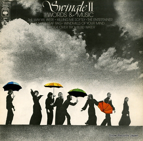 SWINGLE 2 words and music S80554