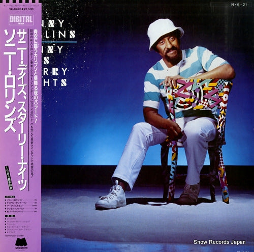 ROLLINS, SONNY sunny days, starry nights VIJ-6420