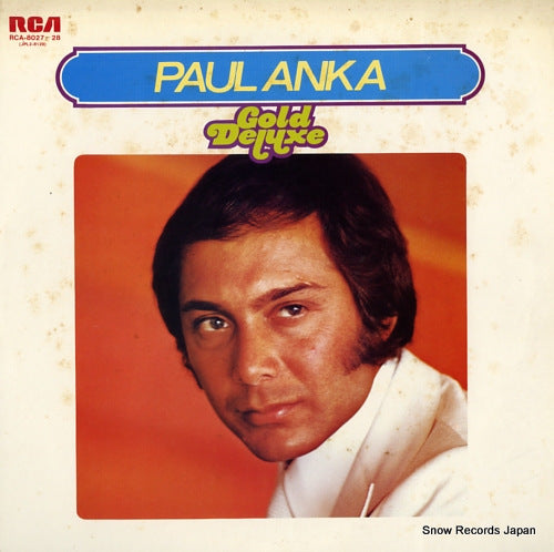 ANKA, PAUL gold deluxe RCA-8027