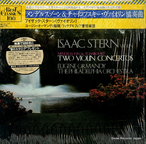 STERN, ISAAC mendelssohn & tchaikovsky; two violin concertos 20AC1516