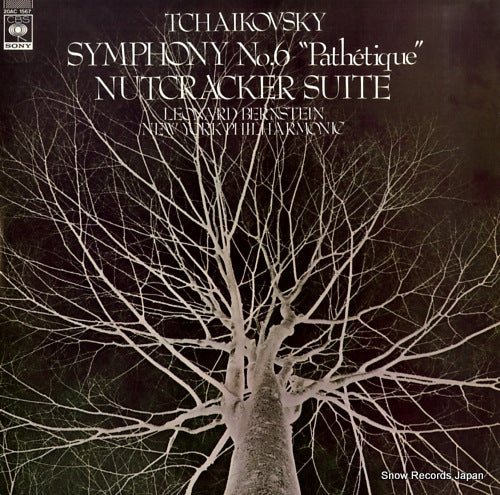 BERNSTEIN, LEONARD tchaikovsky; symphony no.6 "pathetique" 20AC1567
