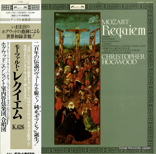 HOGWOOD, CHRISTOPHER mozart; requiem, k626 (maunder edition) L28C-1795