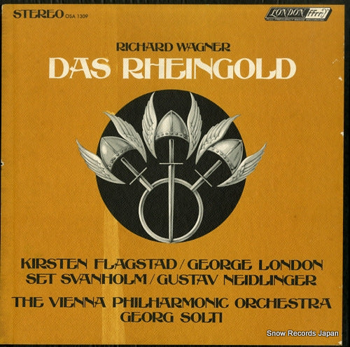 SOLTI, GEORG wagner; das rheingold OSA1309