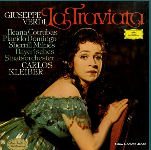 KLEIBER, CARLOS verdi; la traviata 2707103