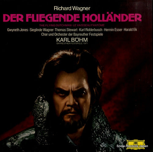 BOHM, KARL richard wagner; der fliegende hollander 2709040