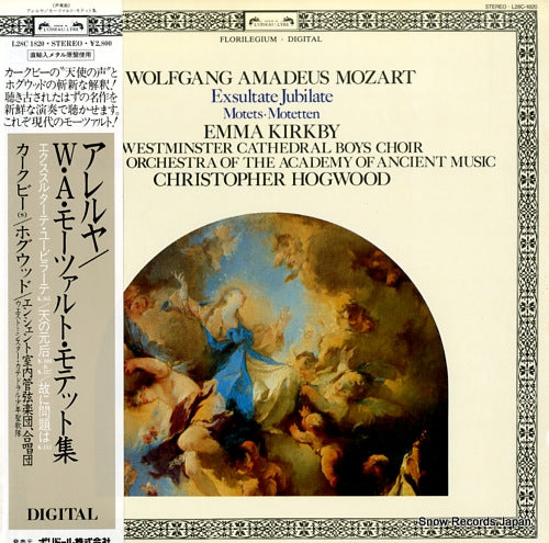 HOGWOOD, CHRISTOPHER wolfgang amadeus mozart; exsultate jubilate L28C1820