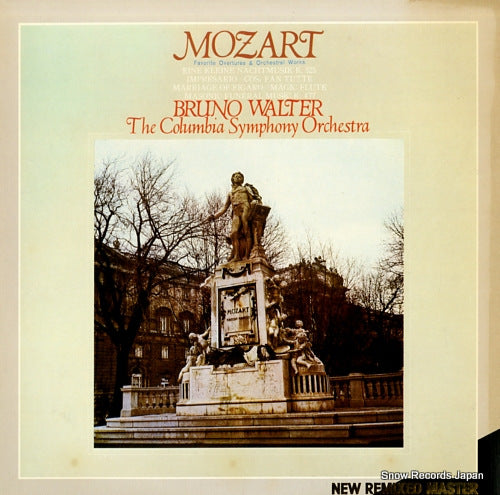 WALTER, BRUNO mozart; favorite overture and orchestral works 20AC1805