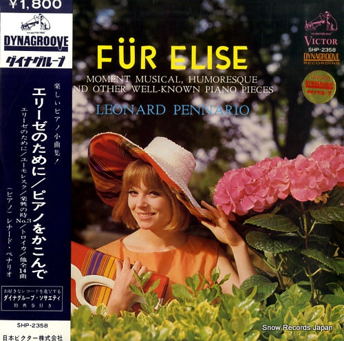 PENNARIO, LEONARD fur elise SHP-2358