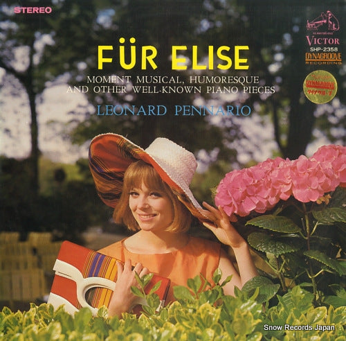PENNARIO, LEONARD fur elise SHP-2358