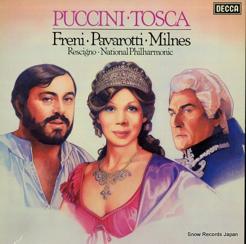 RESCIGNO, NICOLA puccini; tosca D134D2
