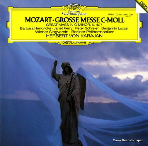 KARAJAN, HERBERT VON mozart; grosse messe c-moll 28MG0251