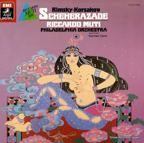 MUTI, RICCARDO rimsky korsakov; scheherazade,symphonic suite,op.35 EAC-50167