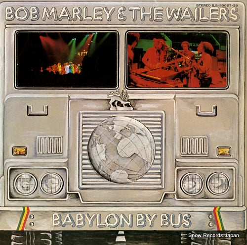 MARLEY, BOB, AND THE WAILERS babylon by bus ILS-50027