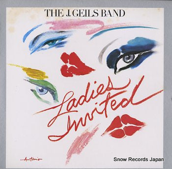 GEILS, J., BAND, THE ladies invited P-8402A