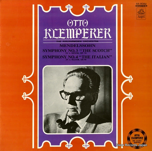KLEMPERER, OTTO mendelssohn; symphony no.3 "the scotch" AA.8082