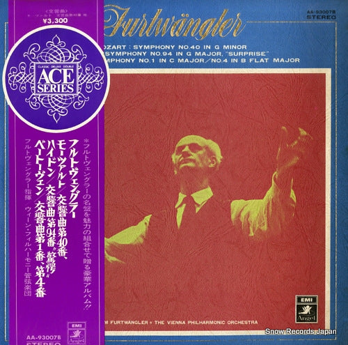 FURTWANGLER, WILHELM mozart; symphony no.40 in g minor AA-93007B
