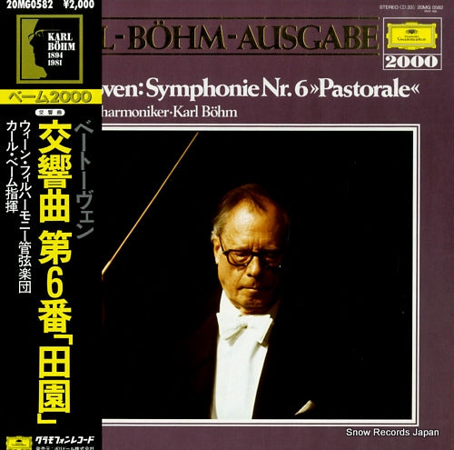BOHM, KARL beethoven; symphony no.6 "pastorale" 20MG0582
