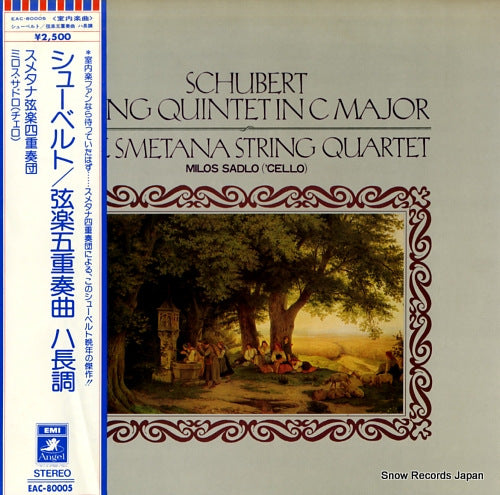 SMETANA STRING QUARTET, THE schubert; string quintet in c major EAC-80005