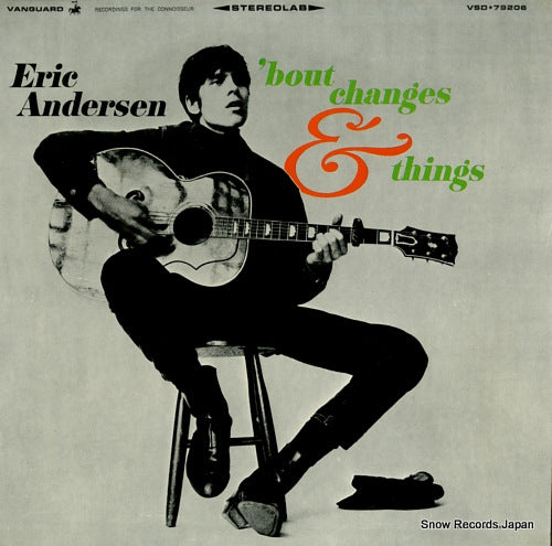 ANDERSEN, ERIC 'bout changes & things VSD.79206